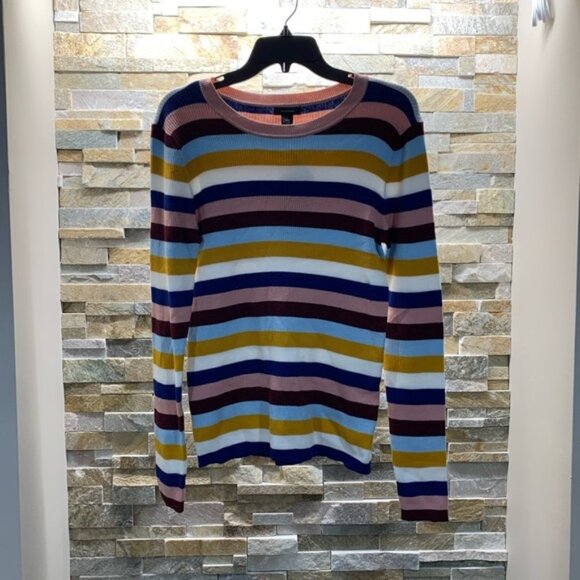 Women's Halogen Ribbed Sweater - Picture 3 of 7